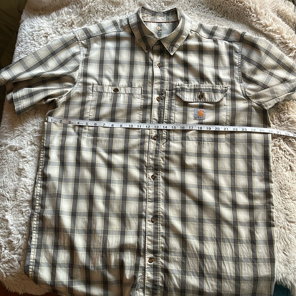 Carhartt lightweight work shirt. Xl-tall